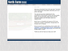 Tablet Screenshot of northfarmhoa.com